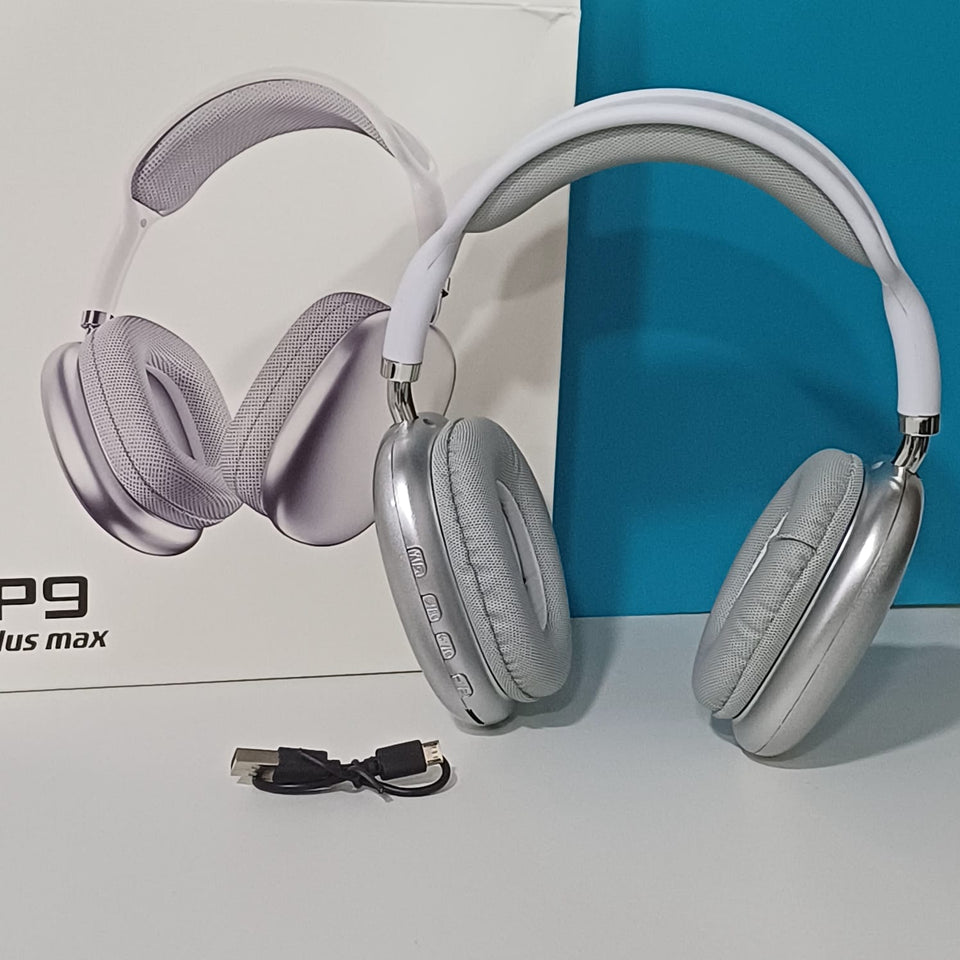 Audífonos P9 Plus Max
