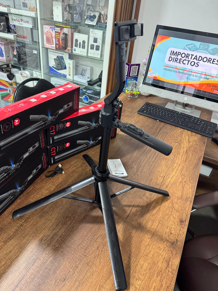 Trípode C17 con Seguimiento Facial