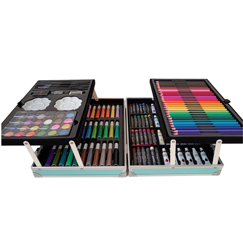 Set de Arte Metálico 145 Piezas